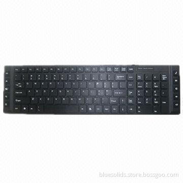 Plastic keyboards